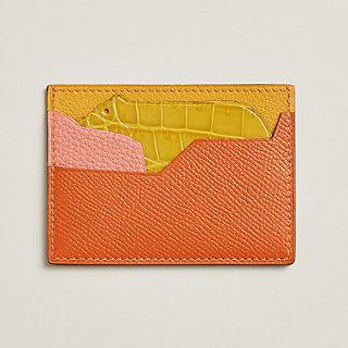 Histoire Naturelle card holder | Hermès Mainland China